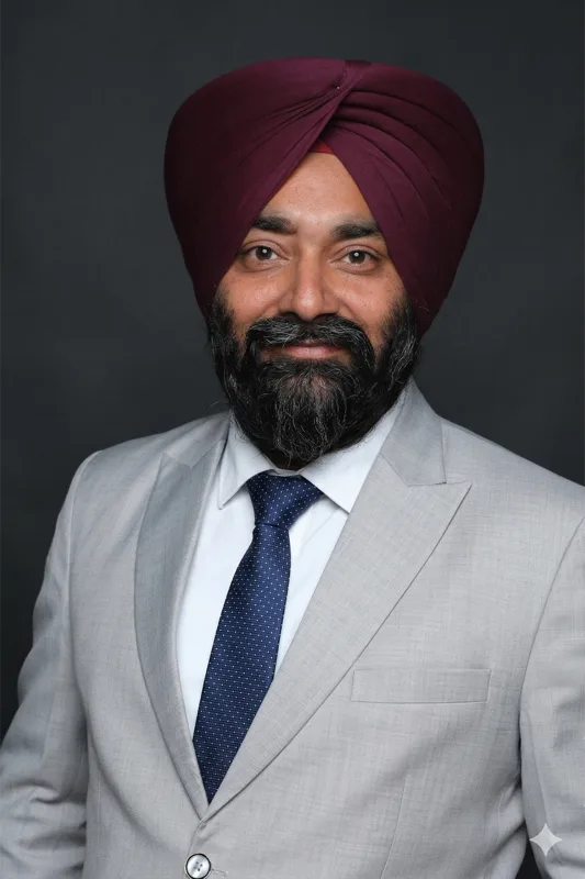 Gurvinder Singh, RCIC